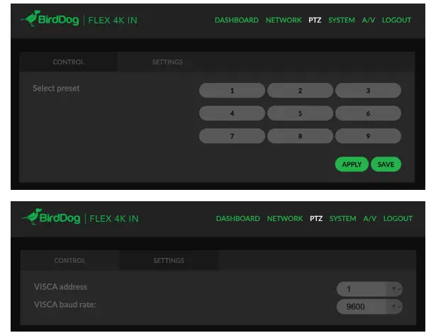 BirdDog Flex 4K In and Backpack Converter Mini HDMI to NDI Encoder Decoder - Mini 6