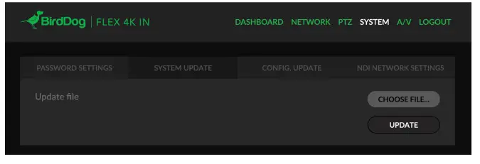 BirdDog Flex 4K In and Backpack Converter Mini HDMI to NDI Encoder Decoder - Mini 8