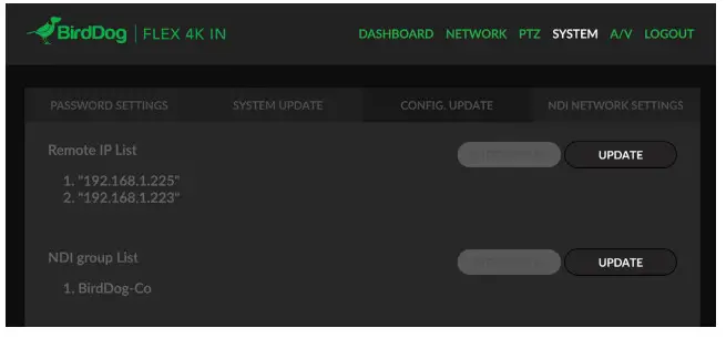 BirdDog Flex 4K In and Backpack Converter Mini HDMI to NDI Encoder Decoder - Mini 9