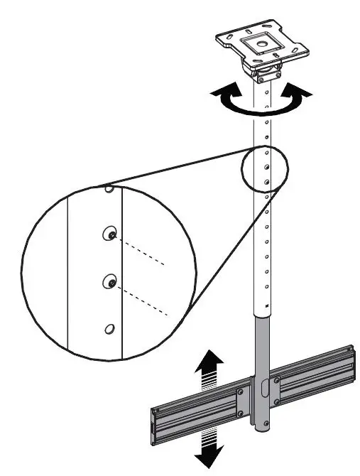 kanto-CM600SG-Stainless-Steel-Outdoor-TV-Ceiling-Mount-fig-15
