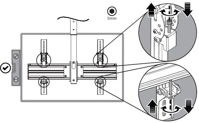 kanto-CM600SG-Stainless-Steel-Outdoor-TV-Ceiling-Mount-fig-18