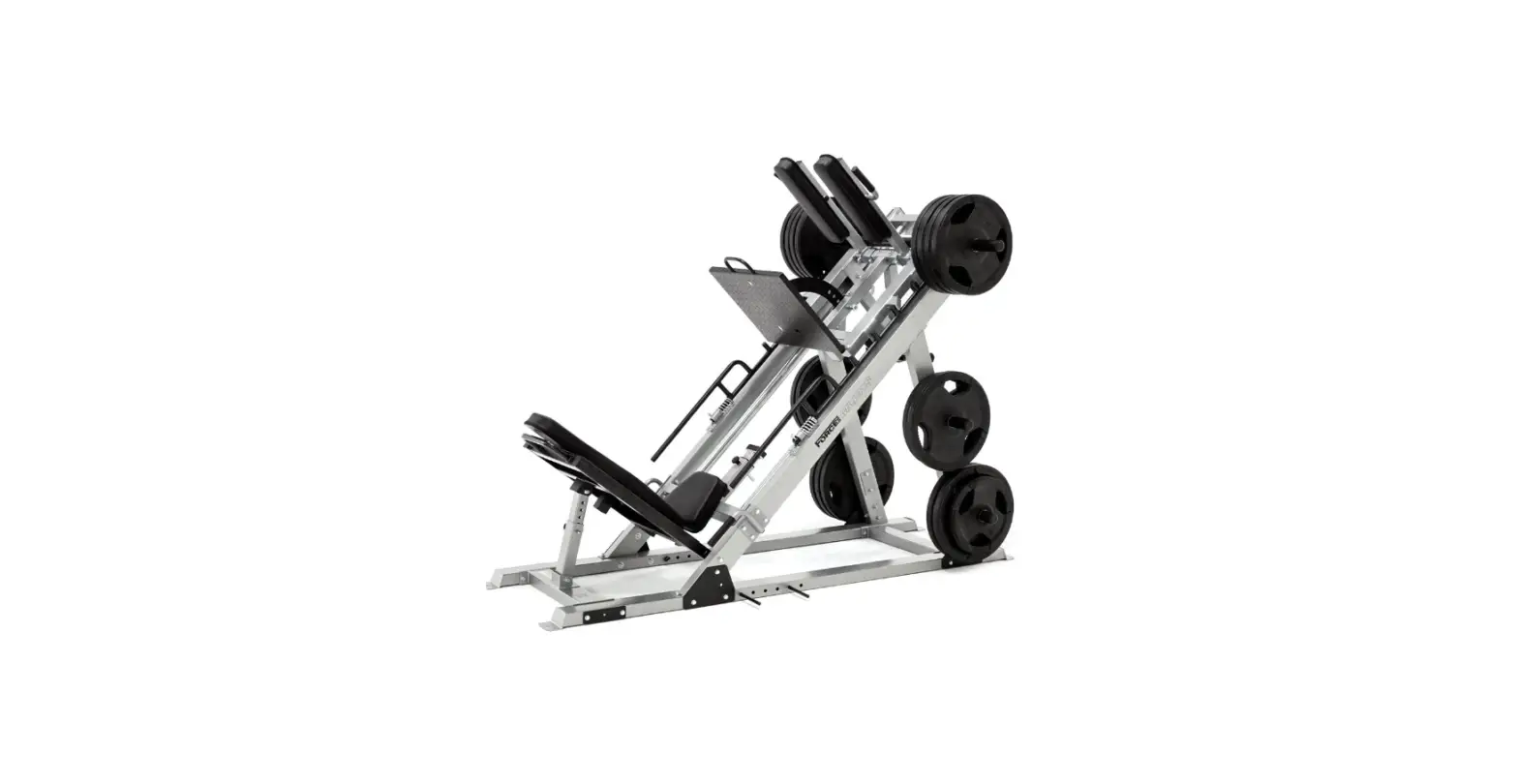 Force Leg Press Hack Squat Owner's Manual Force Leg Press Hack Squat Owner's Manual