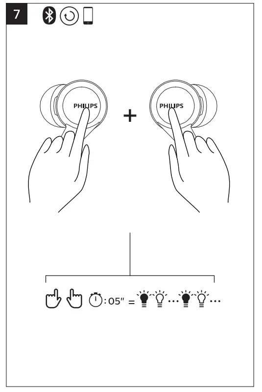 PHILIPS TAT1207 1000 Series Headphones - asembly 5