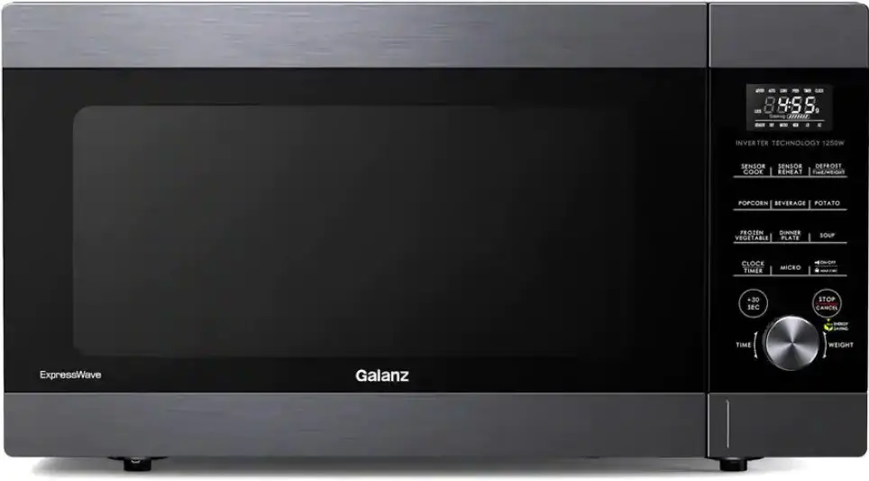 Galanz GEWWD22S3SV125 Countertop Express Wave Microwave