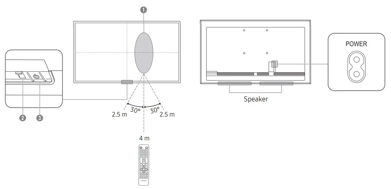 SAMSUNG-QB43B-43-Inch-4K-UHD-Standalone-TV-1