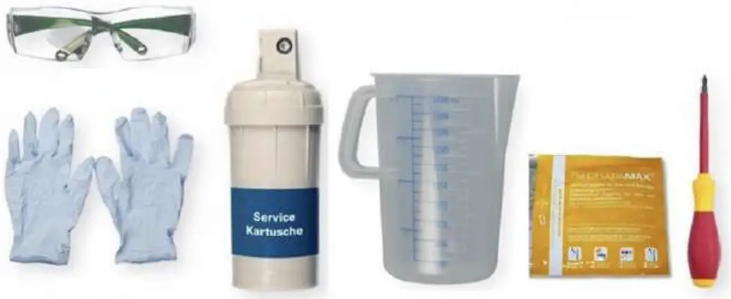 VIVREAU Extra ITap Still and Sparkling Water Tap - Chemical cleaning 2