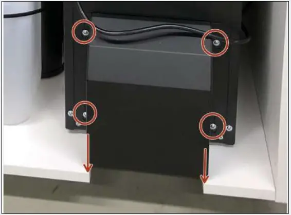 VIVREAU Extra ITap Still and Sparkling Water Tap - Dismantling