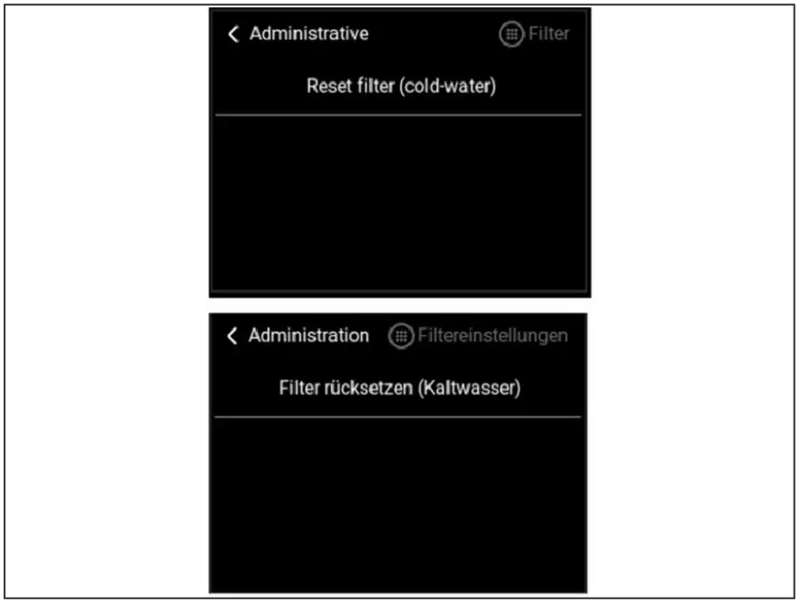 VIVREAU Extra ITap Still and Sparkling Water Tap - Ensure operation