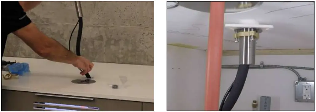 VIVREAU Extra ITap Still and Sparkling Water Tap - Fasten