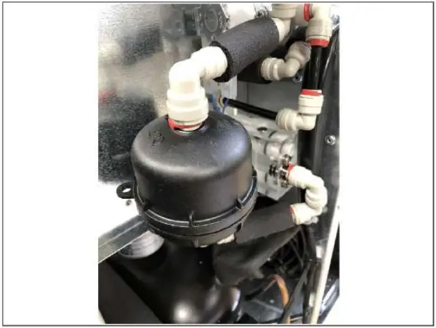 VIVREAU Extra ITap Still and Sparkling Water Tap - Hygiene Plus