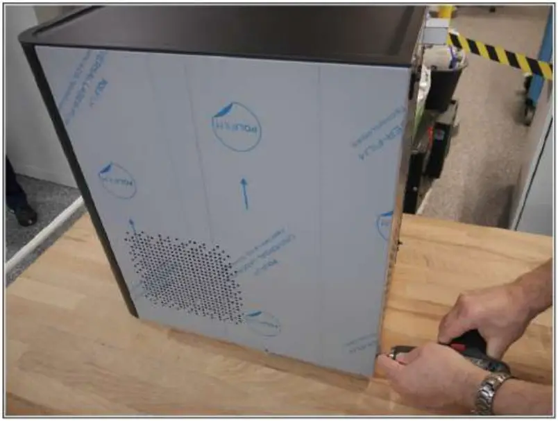 VIVREAU Extra ITap Still and Sparkling Water Tap - Remove sidewalls