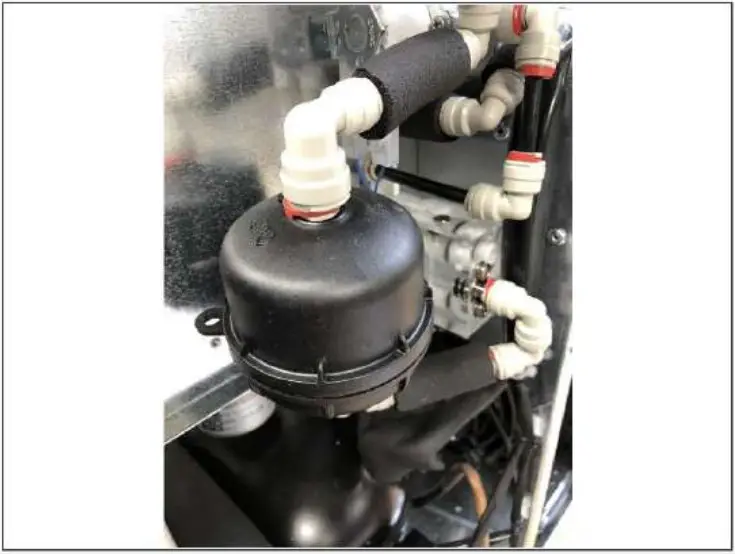 VIVREAU Extra ITap Still and Sparkling Water Tap - SX3 filter