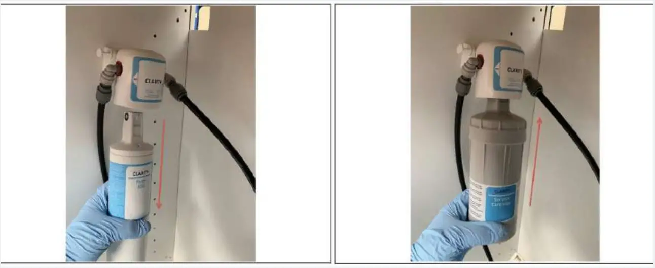 VIVREAU Extra ITap Still and Sparkling Water Tap - Service cartridge