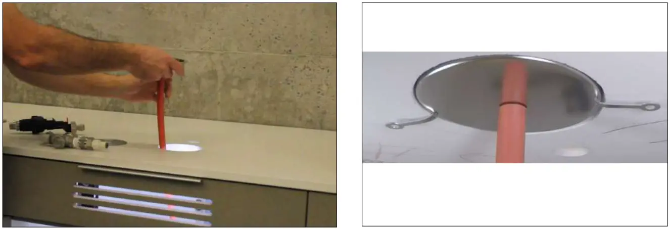 VIVREAU Extra ITap Still and Sparkling Water Tap - drip tray