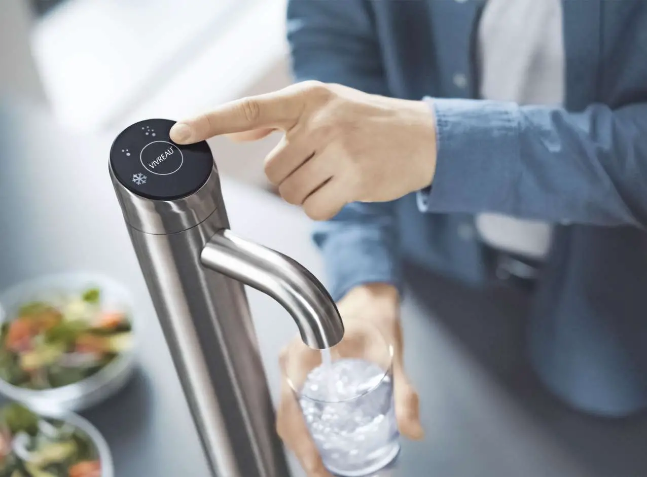 VIVREAU Extra ITap Still and Sparkling Water Tap