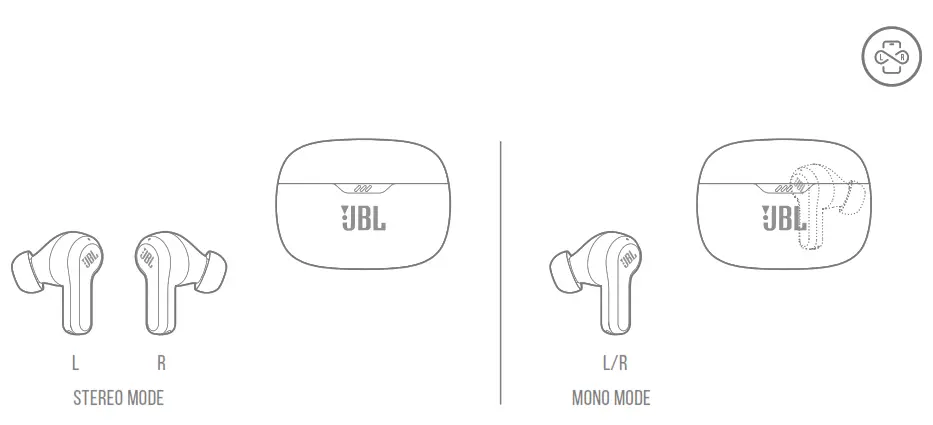 JBL B0BQPNMXQV Vibe Beam True Wireless Headphones - app hadphone 3