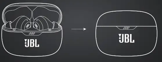 JBL B0BQPNMXQV Vibe Beam True Wireless Headphones - app hadphone d 3