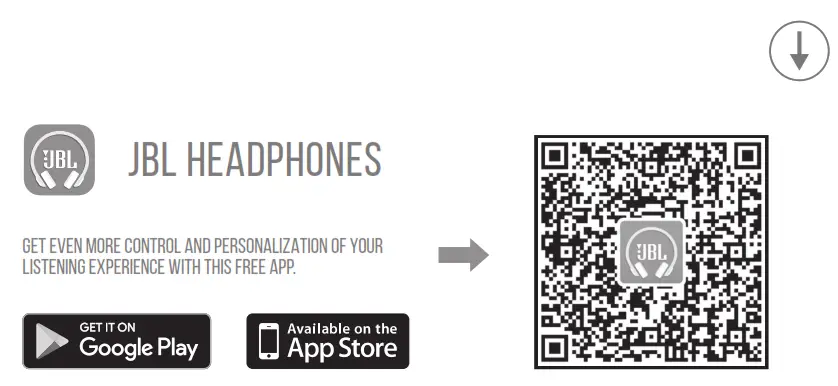 JBL B0BQPNMXQV Vibe Beam True Wireless Headphones - app