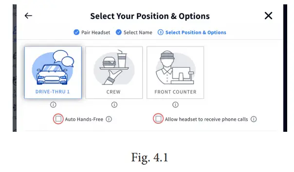 HME Electronics NEXEO HDX Crew Communication Platform - headset