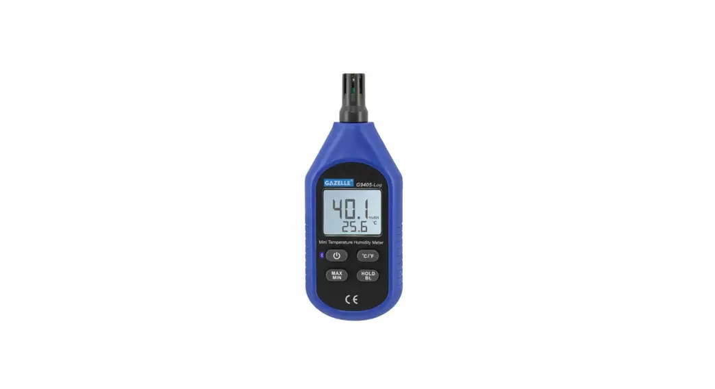 Gazelle G9405-log Mini Temperature Humidity Meter User Manual Gazelle G9405-log Mini Temperature Humidity Meter User Manual