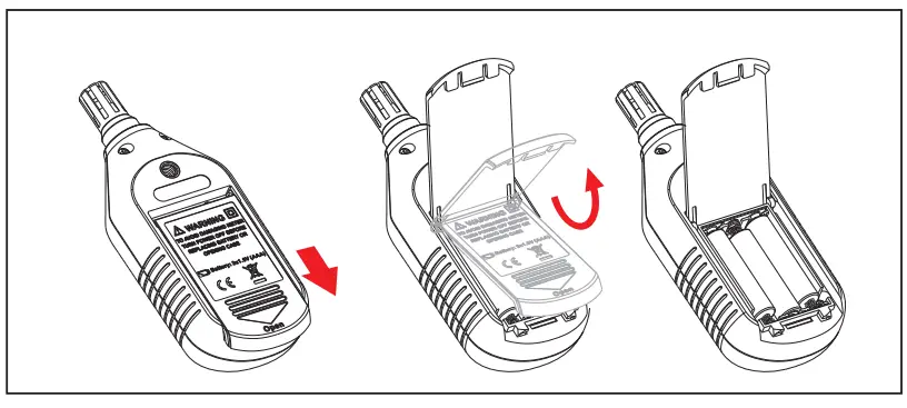 GAZELLE G9405-Log Mini Temperature Humidity Meter - Replacement