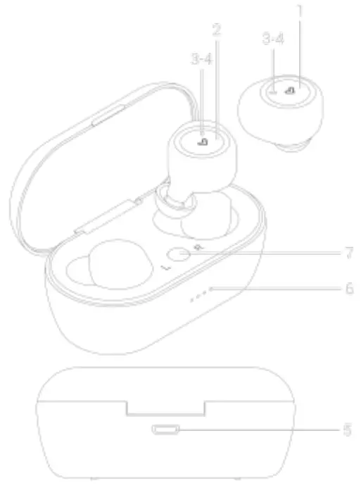 ENERGY SISTEM Urban 1 True Wireless Earphones - overview