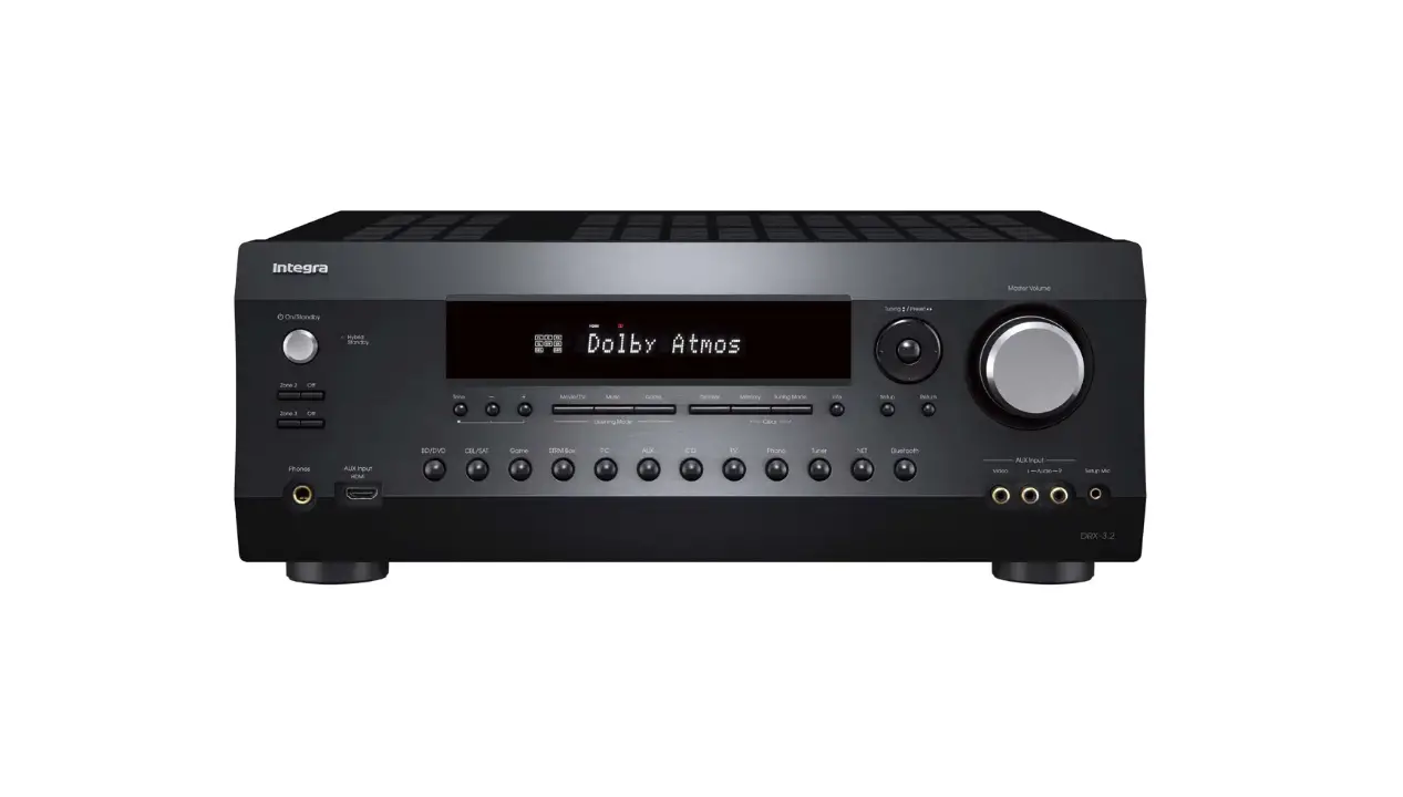 Integra Drx-3.2 9.2-channel Network A/v Receiver Owner's Manual