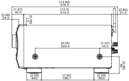 Integra DRX-3.2 9.2-Channel Network AV Receiver A4