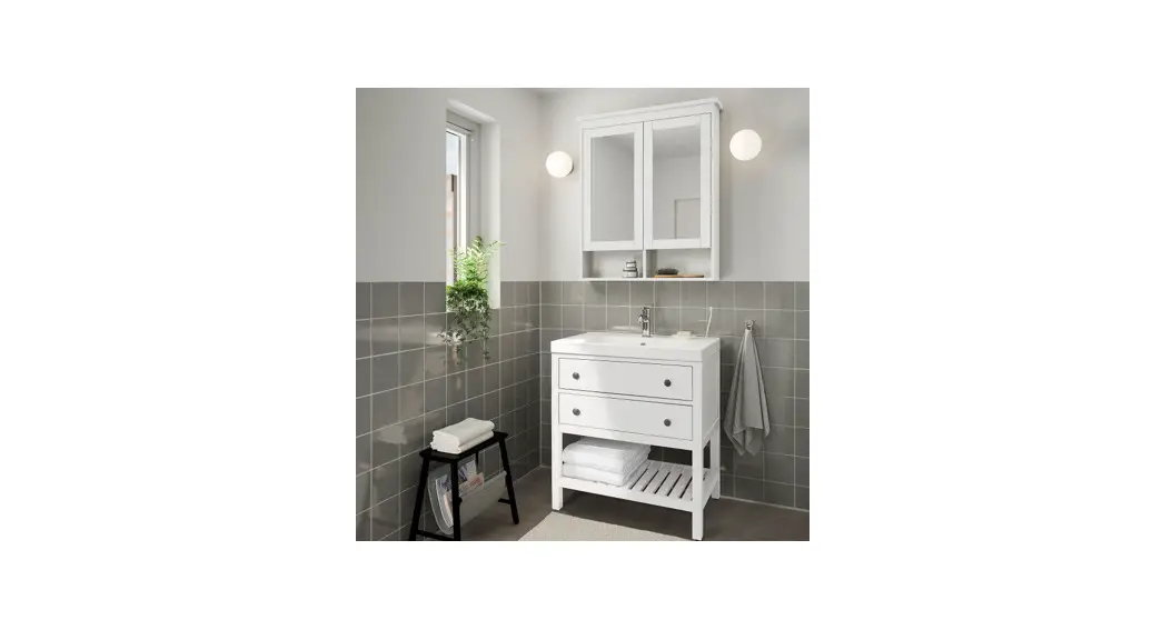 Ikea Hemnes Bathroom Vanity Cabinet Instruction Manual