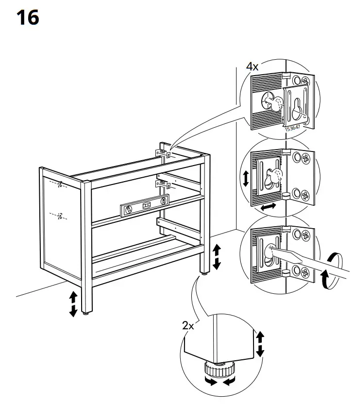 IKEA HEMNES Bathroom Vanity Cabinet - fIG12