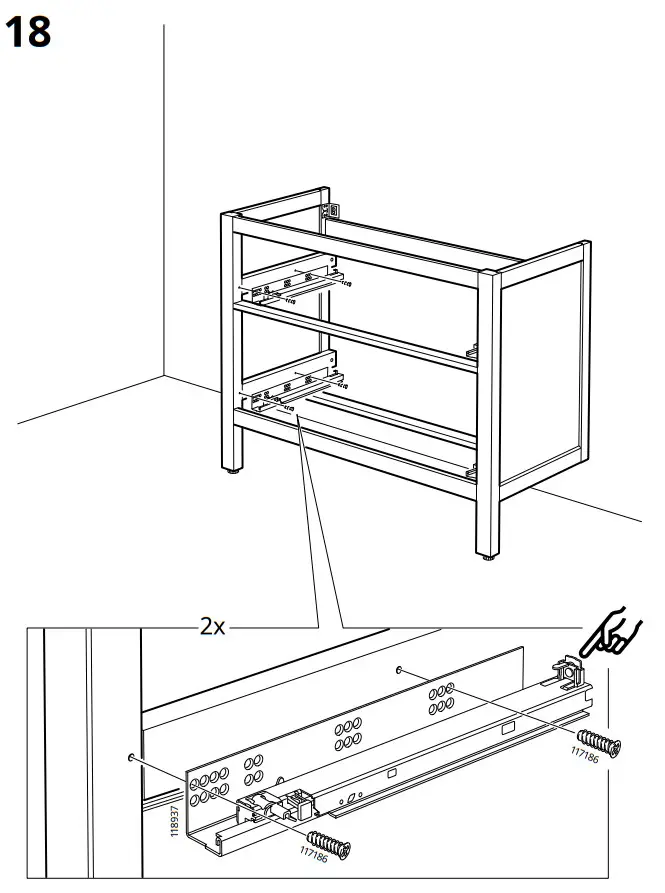 IKEA HEMNES Bathroom Vanity Cabinet - fIG15