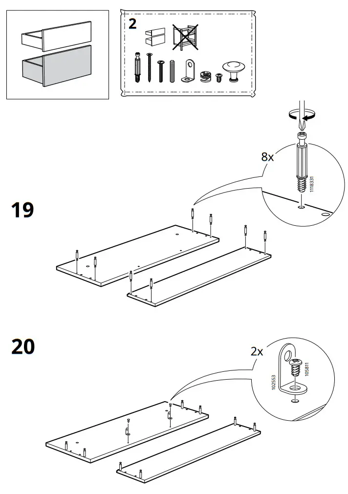 IKEA HEMNES Bathroom Vanity Cabinet - fIG16