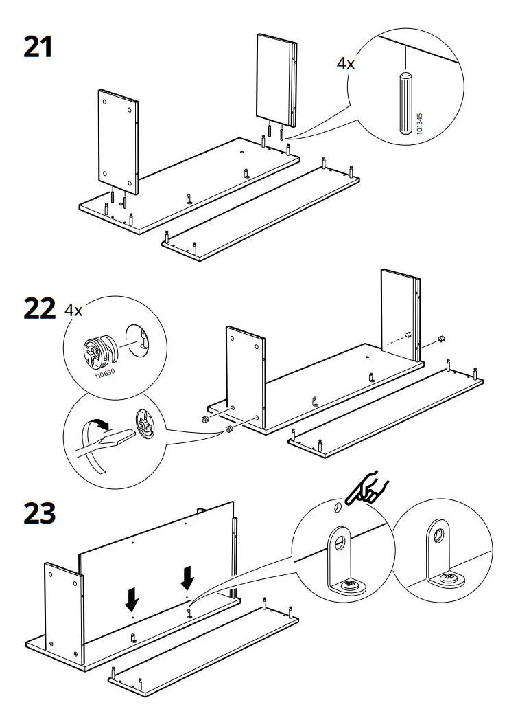 IKEA HEMNES Bathroom Vanity Cabinet - fIG17