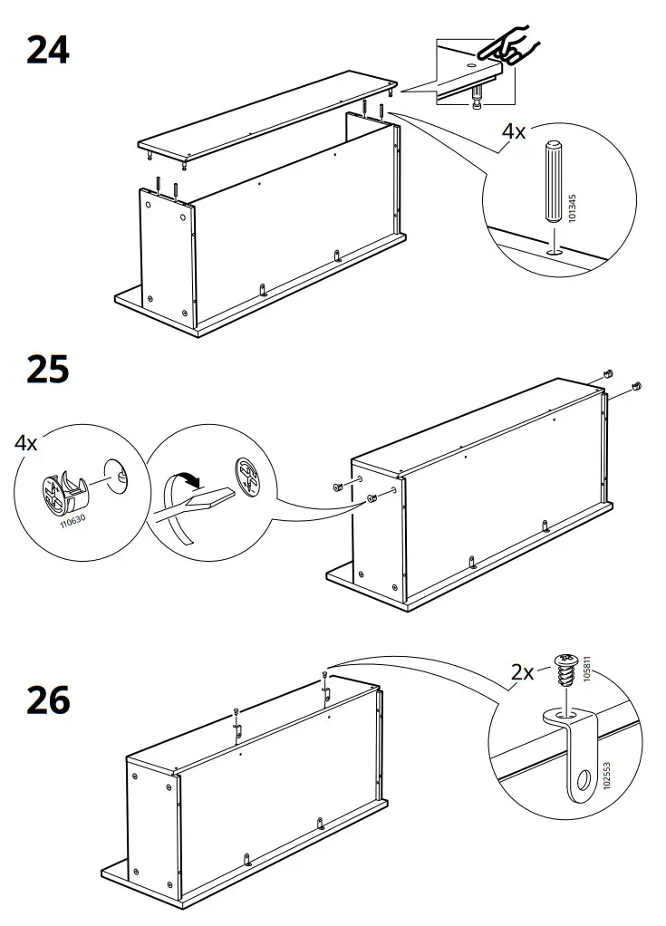 IKEA HEMNES Bathroom Vanity Cabinet - fIG18