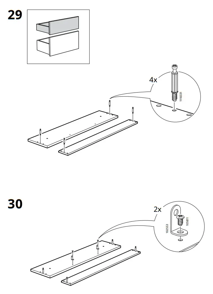 IKEA HEMNES Bathroom Vanity Cabinet - fIG20