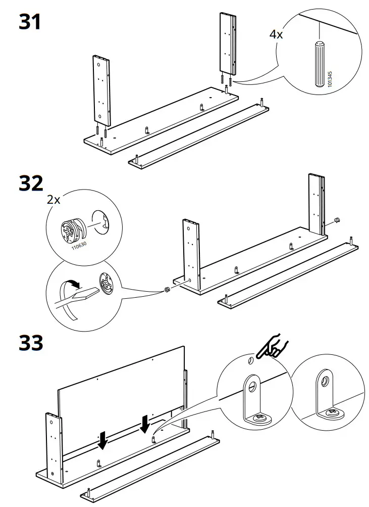 IKEA HEMNES Bathroom Vanity Cabinet - fIG21