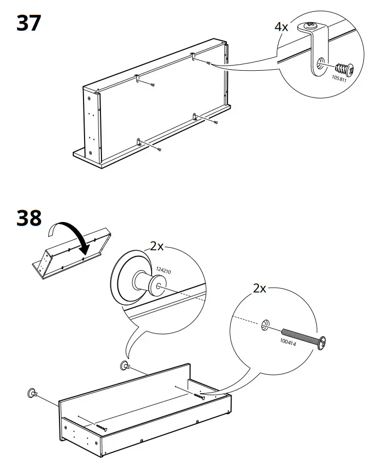 IKEA HEMNES Bathroom Vanity Cabinet - fIG23