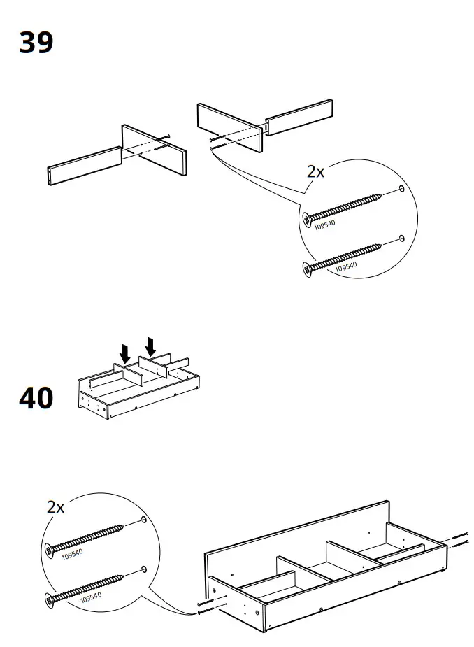 IKEA HEMNES Bathroom Vanity Cabinet - fIG24