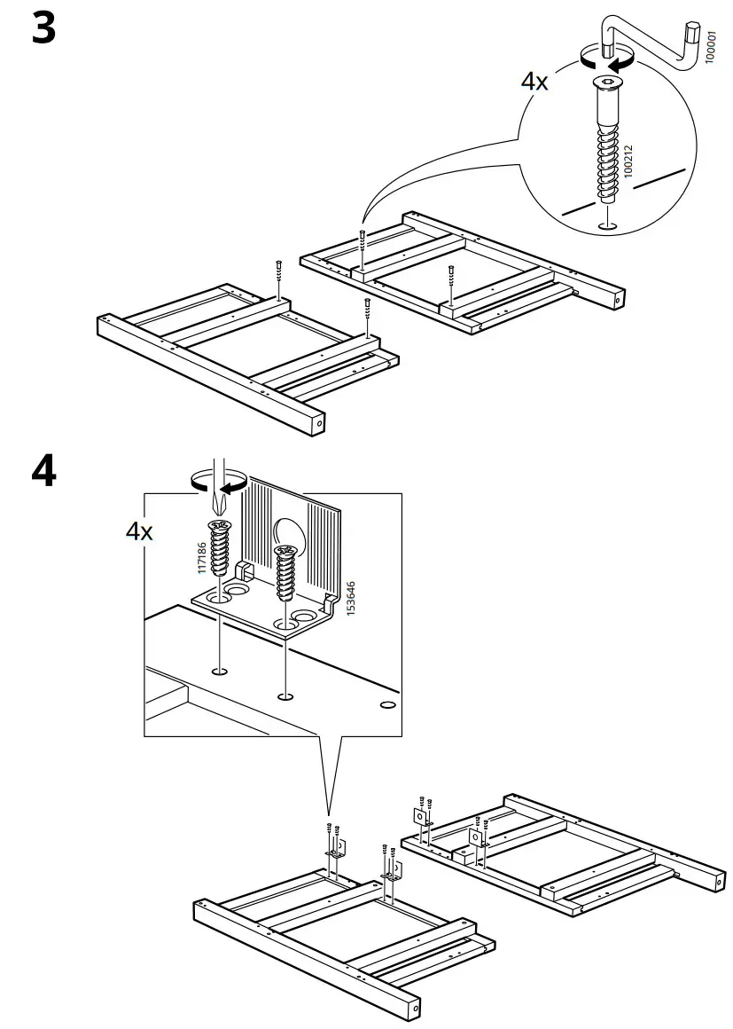 IKEA HEMNES Bathroom Vanity Cabinet - fIG4
