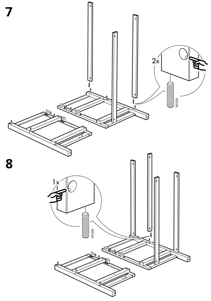 IKEA HEMNES Bathroom Vanity Cabinet - fIG6