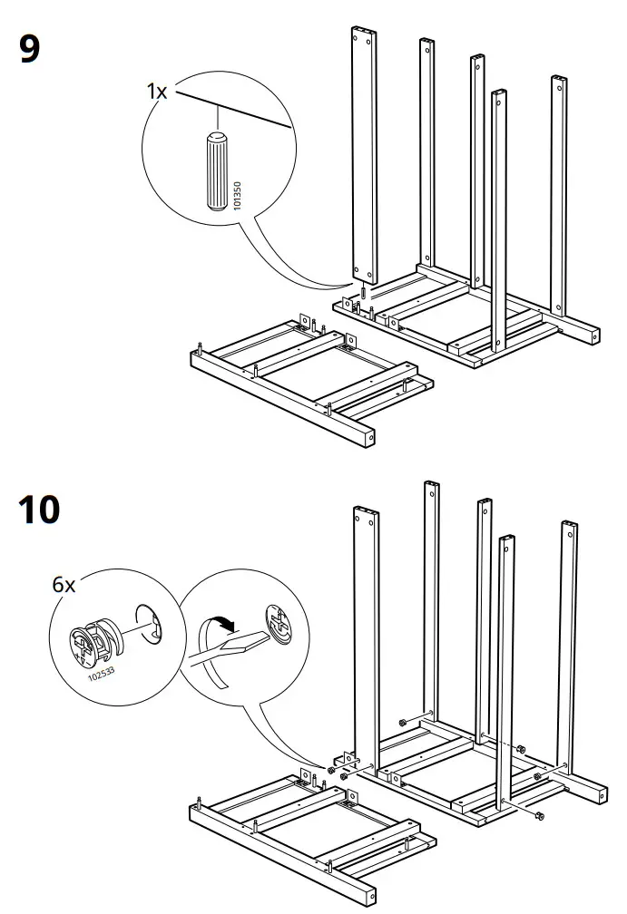 IKEA HEMNES Bathroom Vanity Cabinet - fIG7