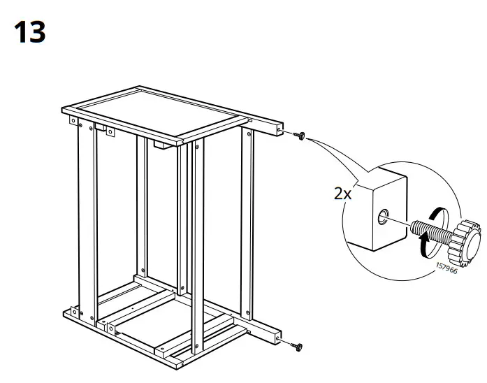 IKEA HEMNES Bathroom Vanity Cabinet - fIG9