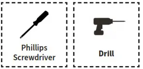V I V O DESK 100E RB Black Electric Single Motor Desk Frame - PACKAGE CONTENTS 3