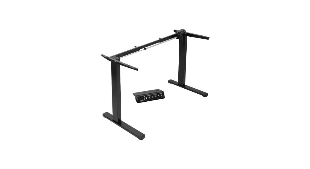 V I V O Desk-100e-rb Black Electric Single Motor Desk Frame Instruction Manual