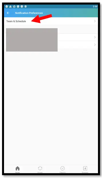 Adjust Notifications