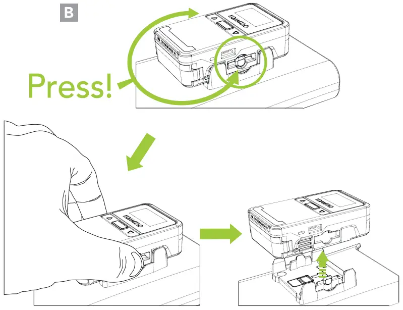 KOAMTAC KDC180 Safety Glove - Glove base