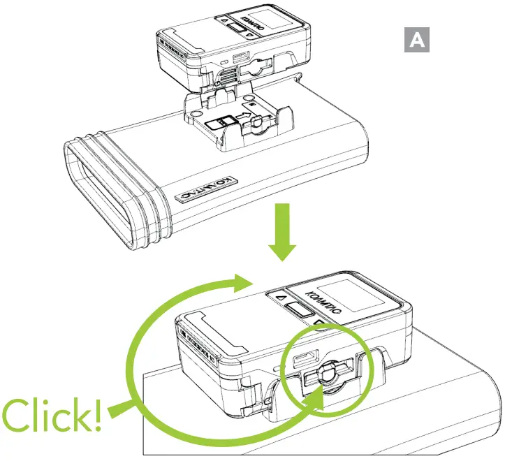 KOAMTAC KDC180 Safety Glove - base until