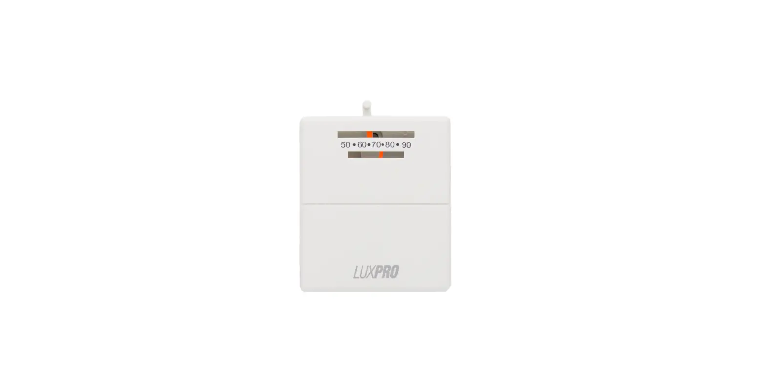 Luxpro Psm30sa Thermostat Product Specifixations