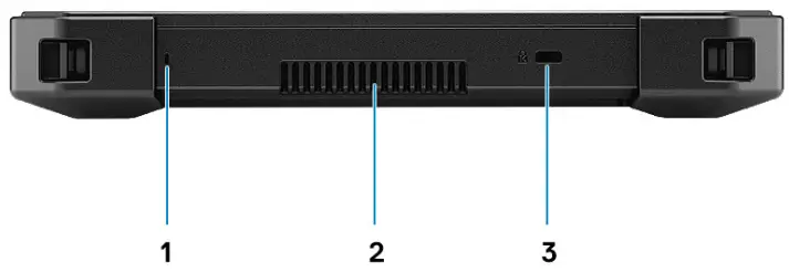 DELL Latitude 7220 Rugged Extreme Tablet - Left view