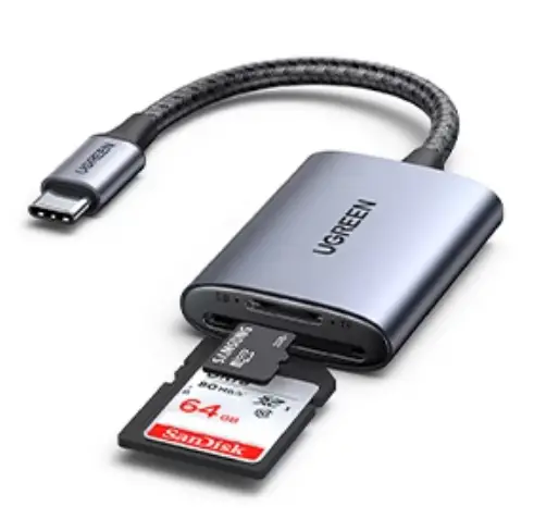 Ugreen 80888 Usb-c Mcjltifunction Card Reader Cm401 User Manual